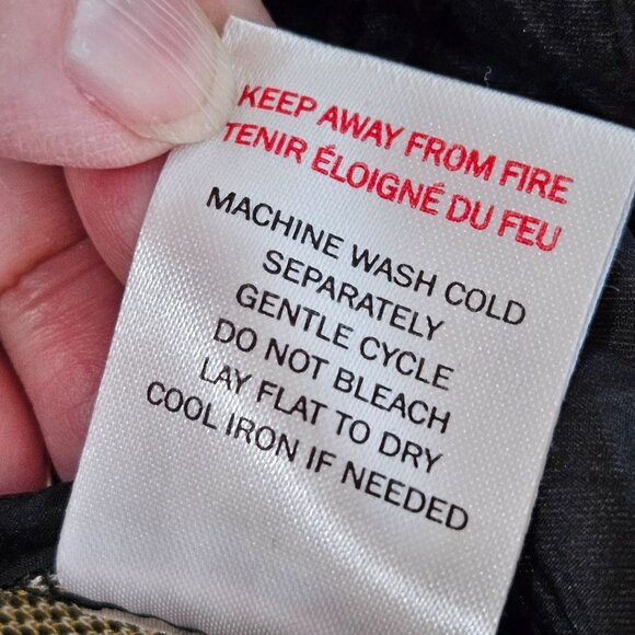 BAR By Melis Kozan XL Tiger Stripe Lightweight Sweater Yellow Black Comfy - Picture 8 of 11